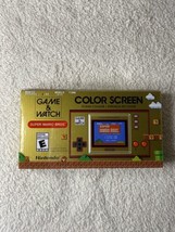 Nintendo Game and Watch Super Mario Bros Electronic Handheld Brand New - $91.92