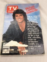 Vintage Tv Guide Michael Landon Article Highway To Heaven March 2 1985 - £11.78 GBP