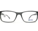 Robert Mitchel Eyeglasses Frames RM3006 GR Black Clear Gray 52-16-135 - $55.88