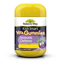 Nature&#39;s Way Kids Smart Vita Gummies Cold &amp; Flu, Immunity 60 - £22.67 GBP