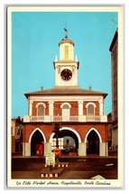 Ye Olde Market House Fayetteville North Carolina NC UNP Chrome Postcard K17 - £3.09 GBP