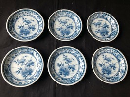 Ensemble De 6 Antique Japonais Porcelaine Dishes. Marquée Bas - £69.74 GBP