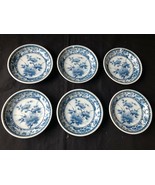 Ensemble De 6 Antique Japonais Porcelaine Dishes. Marquée Bas - £69.82 GBP