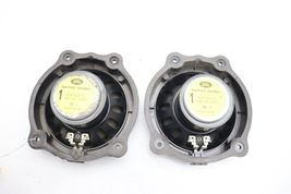 05-09 LAND ROVER RANGE ROVER FRONT DOOR SPEAKERS PAIR E3049 image 8