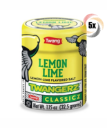 5x Shakers Twang Twangerz Classicz Lemon Lime Flavored Salt Topping | 1.... - $294.22 MXN