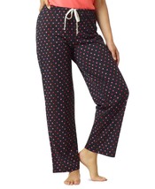 HUE Womens Dot Print Classic Pajama Pants Black Medium - £27.29 GBP