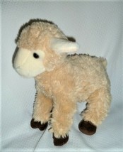 12" Circo Target Baby Creme & Brown Lamb Sheep Stuffed Animal Plush - £13.28 GBP