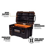 RIDGID Gen 2.0 Pro Gear System 22 In. Modular Tool Box Storage and Organ... - $60.44