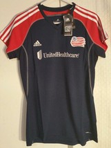 Adidas Women&#39;s MLS Jersey New England Revolution Navy sz XL - $9.20 CAD