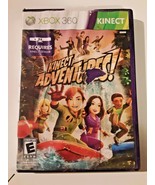 Microsoft Xbox 360 Kinect Adventures Game with manual - £5.42 GBP