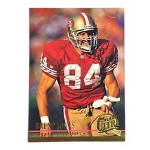 Brent Jones 1994 Fleer Ultra NFL Card #495 San Francisco 49ers Football - £1.20 GBP