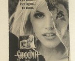 Sheena Vintage Tv Guide Print Ad Gena Lee Nolin TPA25 - $5.93