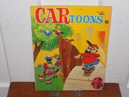 Vintage April 1965 Cartoons Magazine - $276.80 MXN
