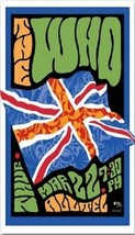 The Who Fridge Magnet - £14.13 GBP