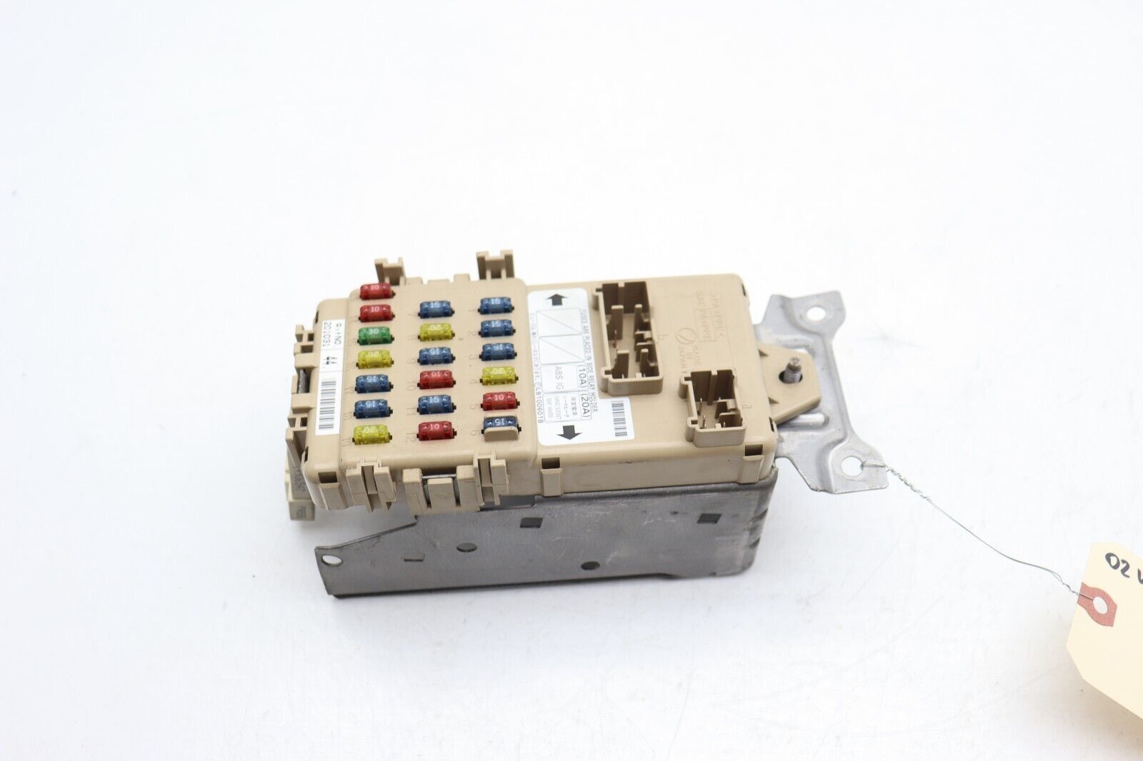 02-04 SUBARU IMPREZA WRX DASH INTERIOR FUSE BOX E3077 - $42.96