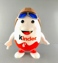 Kinder Jumbo 9.5&quot; Sunrise Egg Figure Toy Shell Plastic Base Insert Rare - £17.17 GBP