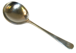 Vintage Resilco Sheffield England Nickel Silver Salad Or Pastry Serving Spoon - £12.53 GBP