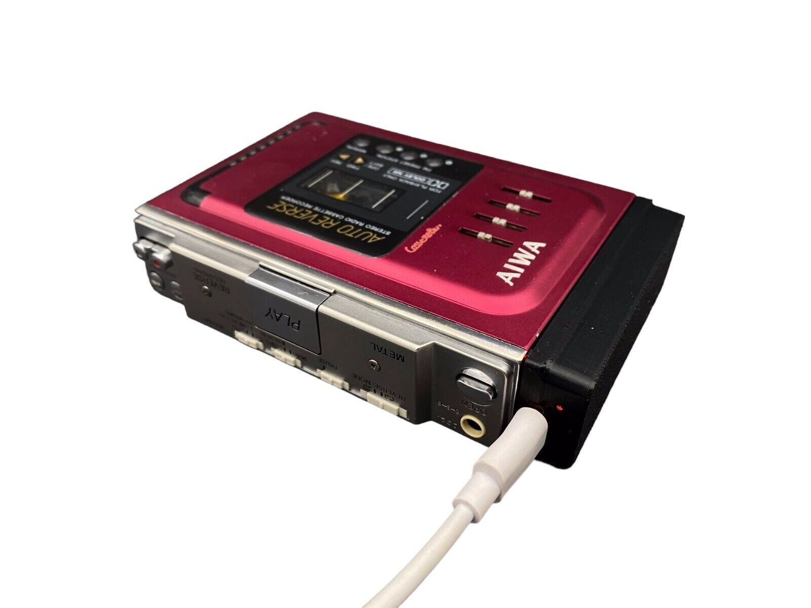 USBC battery Case Attachment For AIWA J10 JX10 J101 T101 J101 R10 KENWOOD CP700  			