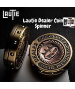 Lautie 2099 Poker Dealer Coin Hand Spinner|Lautie Poker Coin Dealer Hand... - $3,921.32 MXN+
