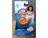 The Little Mermaid Seashell Necklace Light-Up Feature &amp; Ariel&#39;s Singing ... - £9.48 GBP