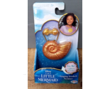 The Little Mermaid Seashell Necklace Light-Up Feature &amp; Ariel&#39;s Singing ... - $11.97