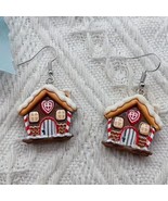 NWT Gingerbread House Earrings - $17.82