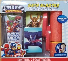 Disney Marvel Avenger Superhero Bath Blaster Body Wash Set Bundle New Sealed - £9.28 GBP