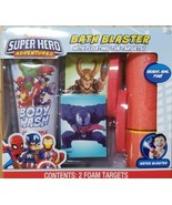Disney Marvel Avenger Superhero BATH BLASTER Body Wash SET BUNDLE NEW SE... - £9.48 GBP
