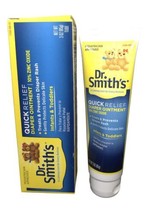 Dr. Smith&#39;s Quick Relief Diaper Ointment 10% Zinc Oxide 3 oz x1 damage box - £46.70 GBP