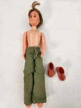 Vintage 1973 Mattel Sunshine Family Dad Steve Doll Pants &amp; Boots - £8.62 GBP