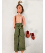 Vintage 1973 Mattel Sunshine Family Dad Steve Doll Pants &amp; Boots - £8.51 GBP