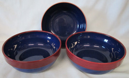 Franciscan Aurora Cereal Bowl 6 1/2&quot; Set of 3 - £29.12 GBP