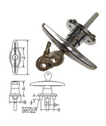 Gordon Glass® Chrome Truck Cap Locking T-Handle - Clockwise | No loger Avai - €16,32 EUR