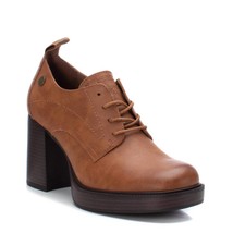 Xti women&#39;s heeled oxfords in Camel - size 9 - $84.15