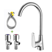 Hot And Cold Wash Basin Sink Faucet Kitchen - $40.09+