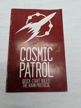 Cosmic Patrol Quick-Start Rules The Kahn Protocol Science Fiction RPG Bo... - $7.79
