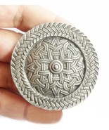 Sterling silver belt buckle Celtic knot design .925 stamped - €318,71 EUR