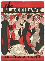 The Blackhawk Restaurant Dinner Menu Chicago IL Edouarde Cover 1930&#39;s Si... - £130.87 GBP