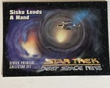 Star Trek Deep Space Nine Trading Card #45 Sisko Lends A Hand Avery Brooks - $1.97