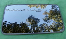 2007 Nissan Altima Year Specific Sedan Factory Sunroof Glass Oem Free Shipping - £102.43 GBP