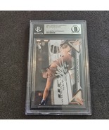 2016 Topps UFC Knockout #91 Amanda Nunes BGS Authentic Autograph  - $3,640.63 MXN