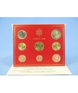 Vatican Coins Set 2008 Euro Coins Pope Benedict XVI Official Mint Pack 0... - £106.15 GBP