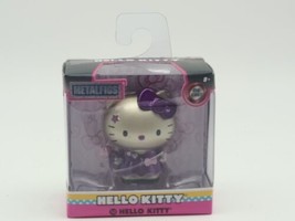 Hello Kitty Mini Purple Dress Die Cast Metal Figure - Metalfigs Jada Toy... - £17.62 GBP