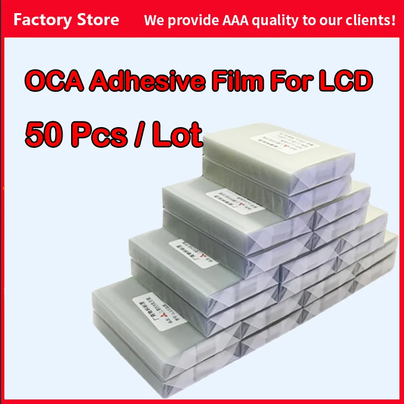 OCA optical clear adhesive double sided for  4.7 5.5 6 6.3 6.5 6.8 6.9 7.0 ///LG - £65.99 GBP