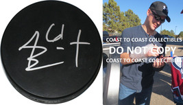 Andre Benoit Colorado Avalanche, Blues, signed,autographed Hockey Puck,COA proof - £42.82 GBP