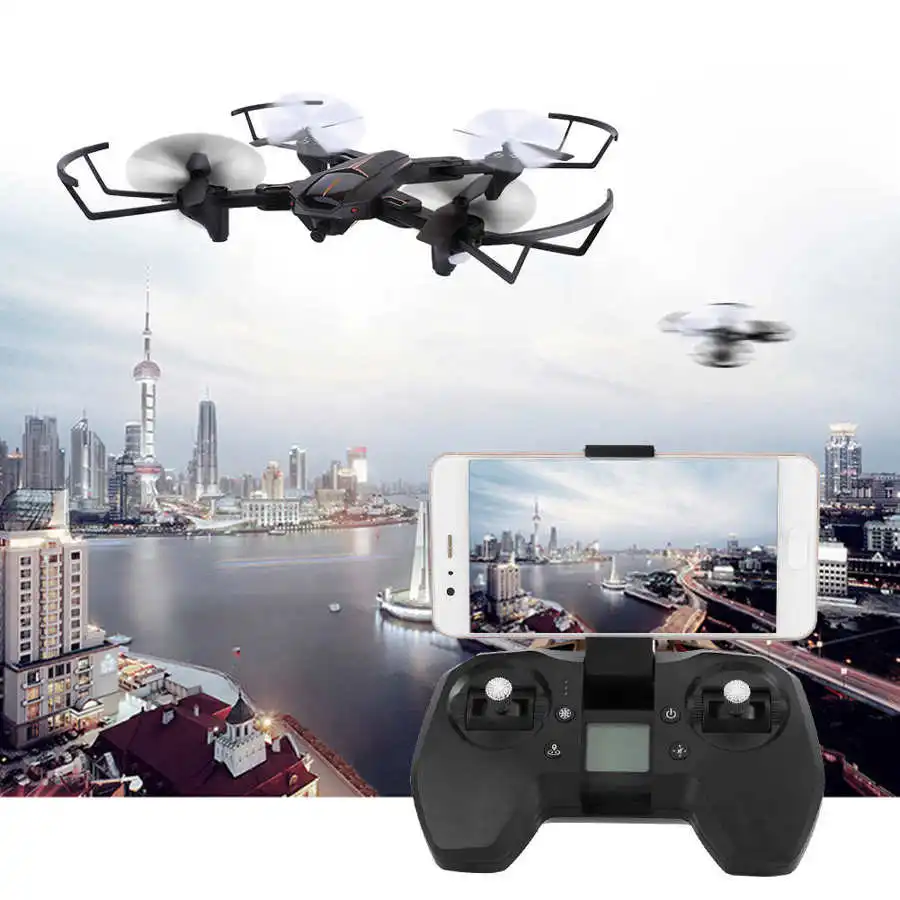XS812 GPS Folding Drone High Definition Wide Angle Camera Remote Control Drone - £98.75 GBP