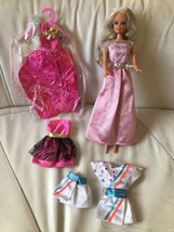 VINTAGE 1993 Barbie Clone Lucky Mini Mod Doll &amp; Lucky Fashions - $49.99