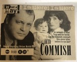 The Commish Vintage Movie Print Ad Michael Chiklis TPA23 - $5.93