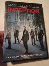 Inception (DVD, 2010) Leonardo DiCaprio Christopher Nolan Movie - $9.31