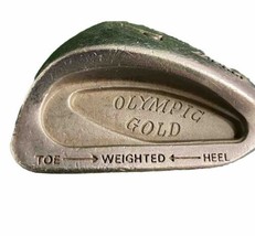 Mizuno Golf Olympic Gold Pitching Wedge RH Men&#39;s Stiff Steel 35.5&quot; Nice Grip - $27.50